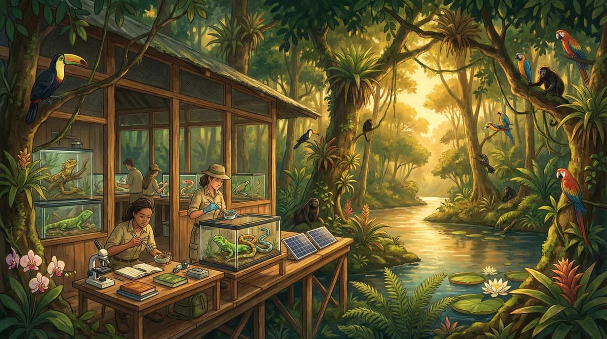 Alimentation des Reptiles en Captivite